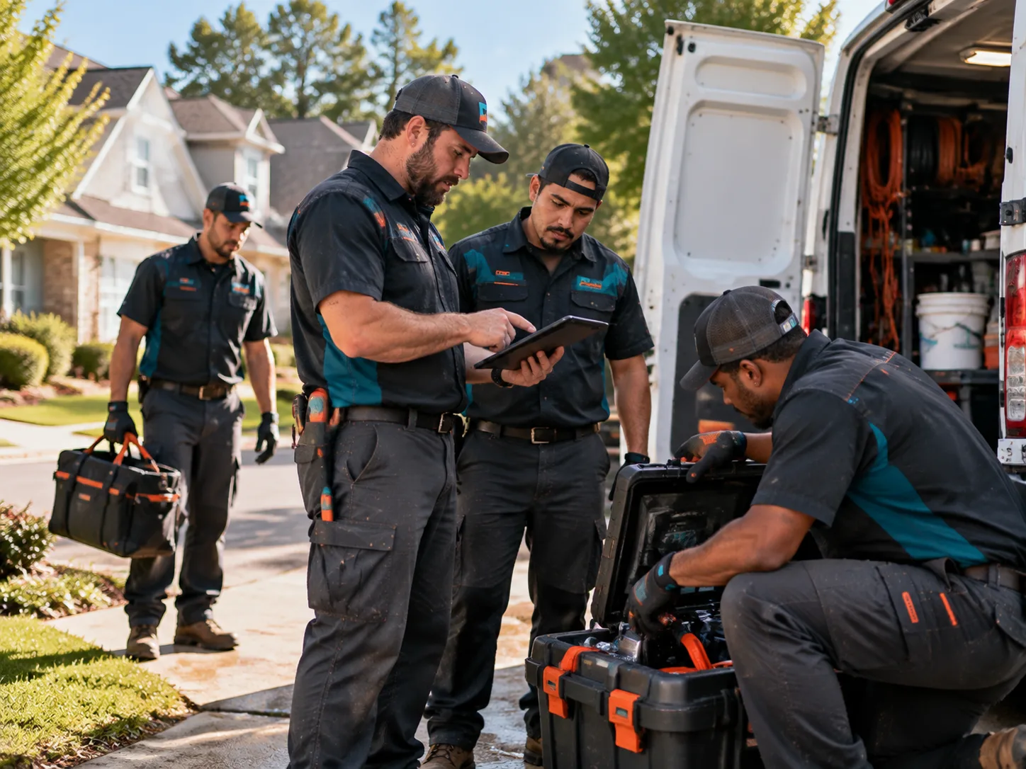 Clogged Drain Service in Arcola, IN near me